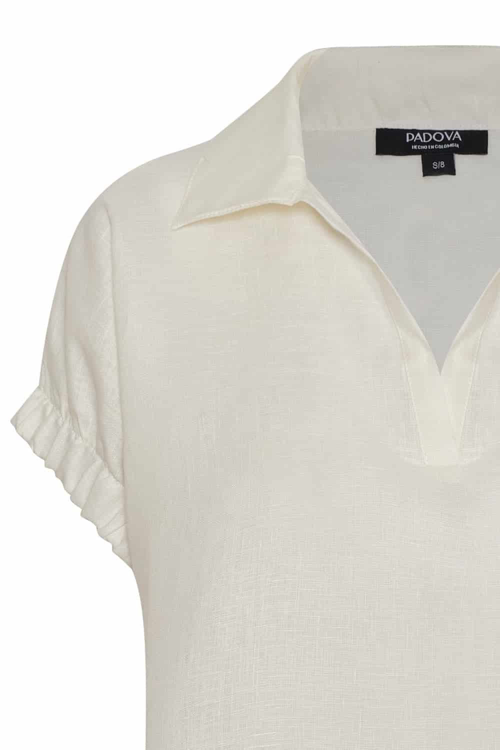 Blusa janine vainilla - miniatura 2