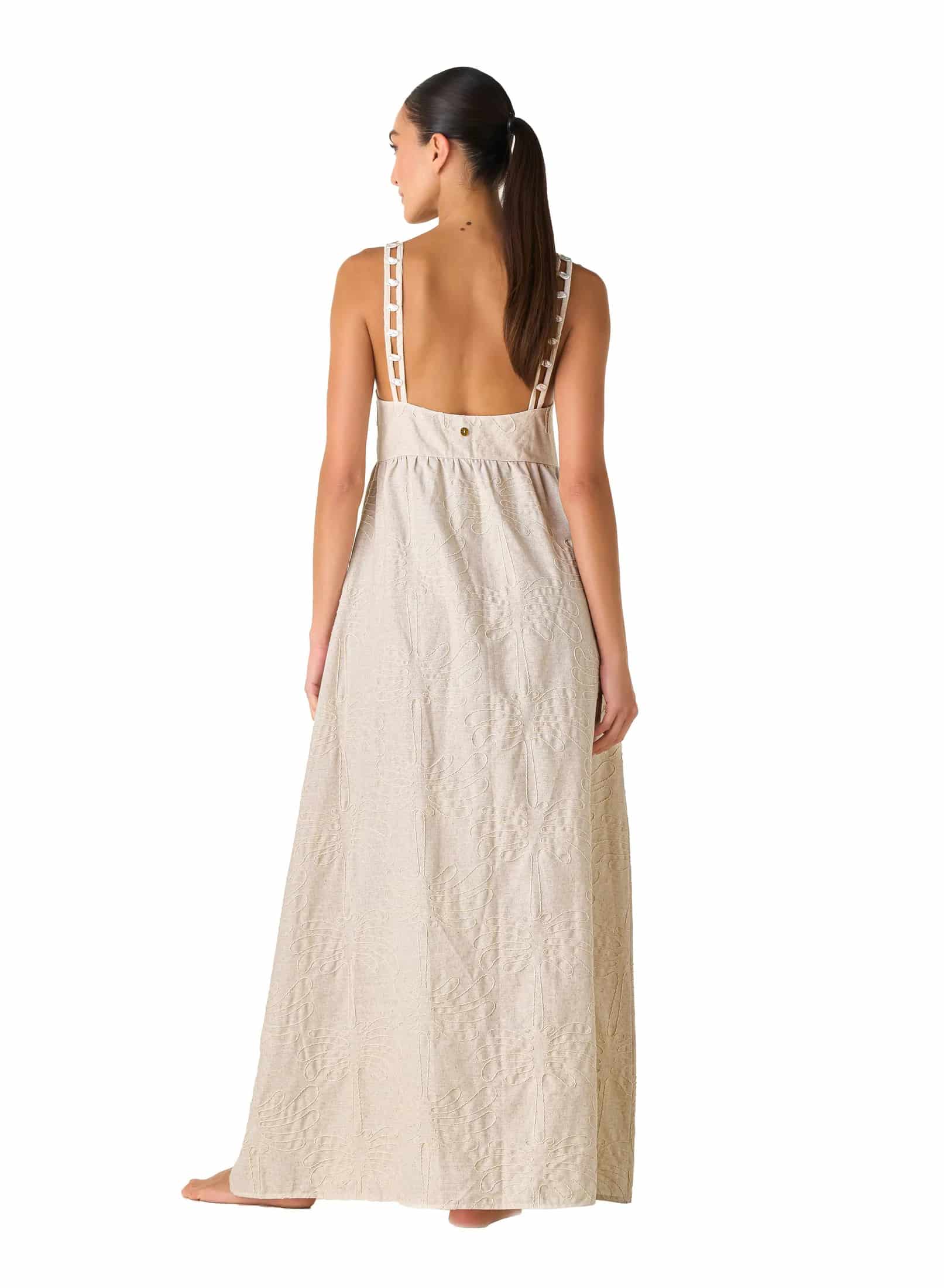 Vestido Selva Praia Sand - miniatura 2