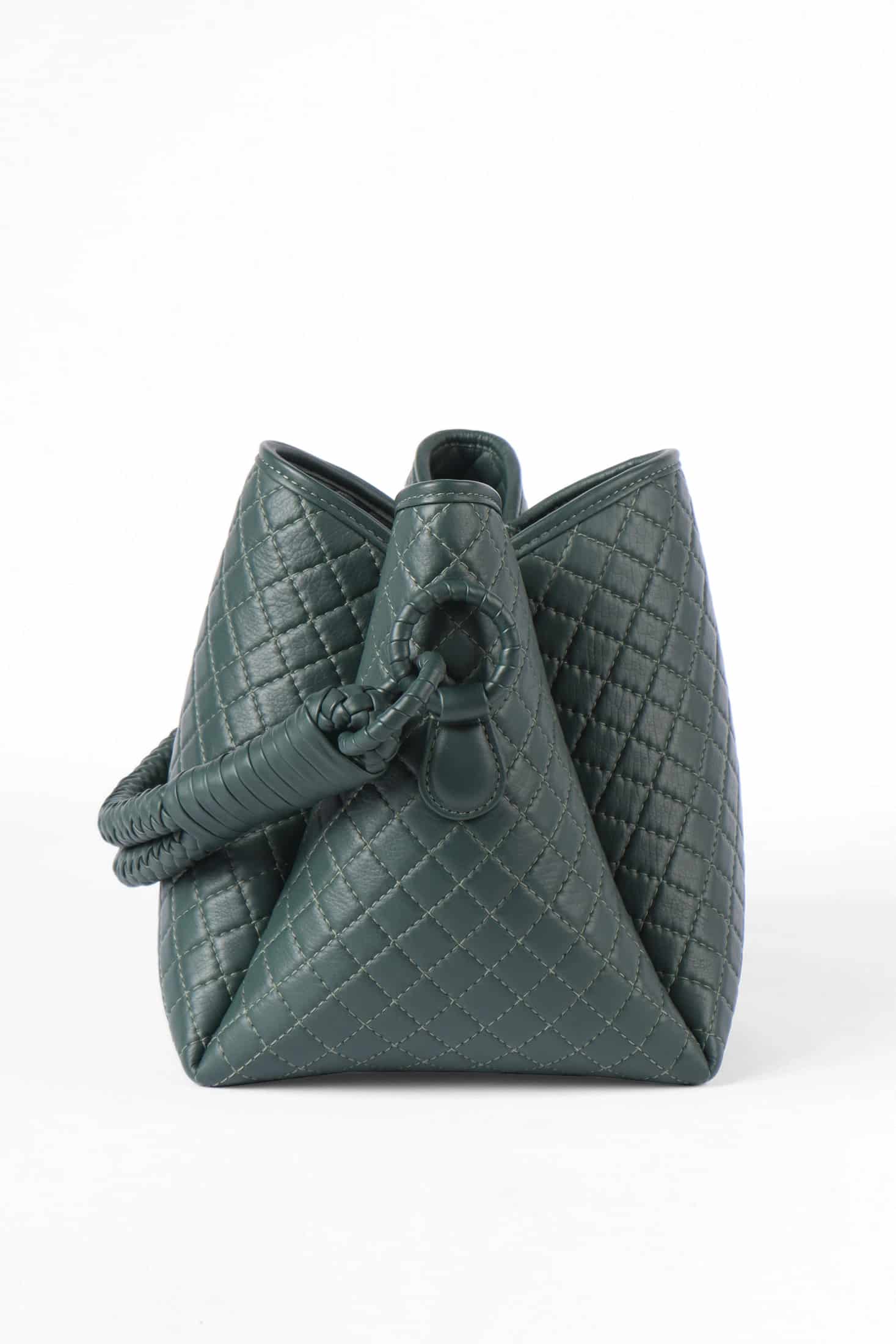 Tulip Bucket Bag, Green. - miniatura 2