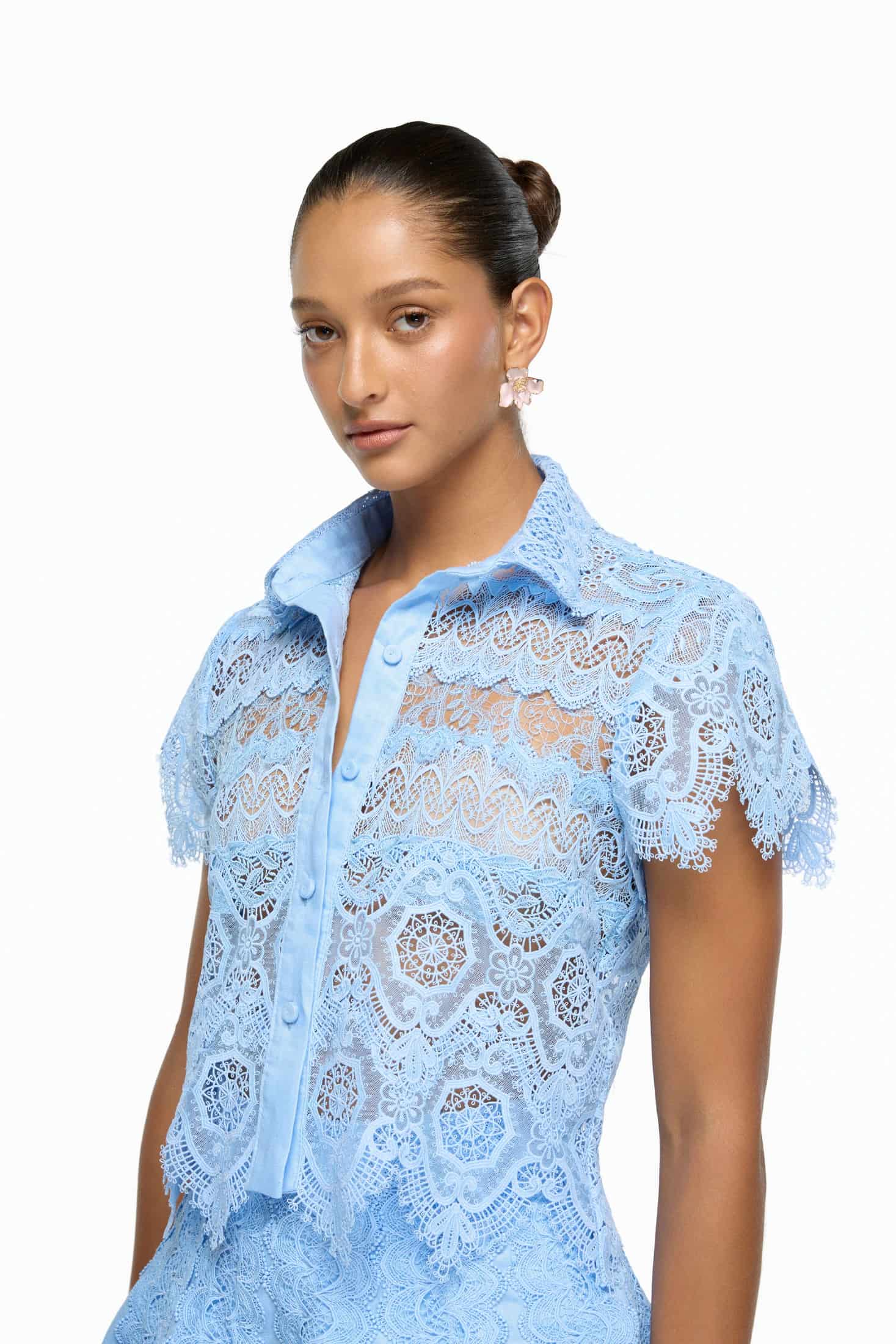 DAKOTA TOP BLUE - miniatura 1