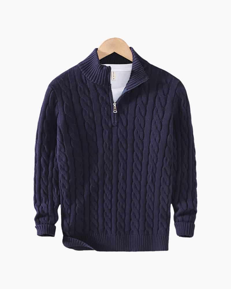 Verbier Half Zip Sweater - miniatura 2