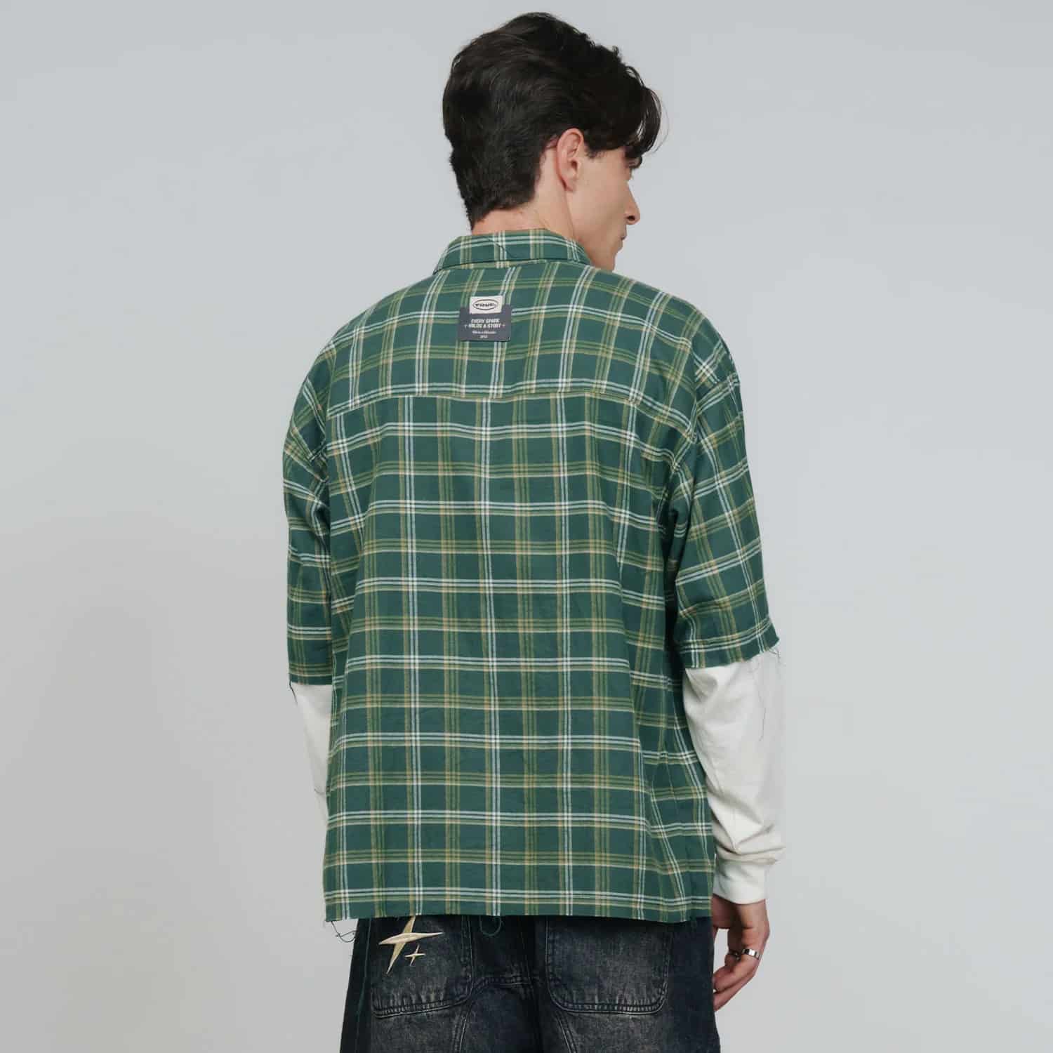 Layer Grind DS Shirt - Green - miniatura 11