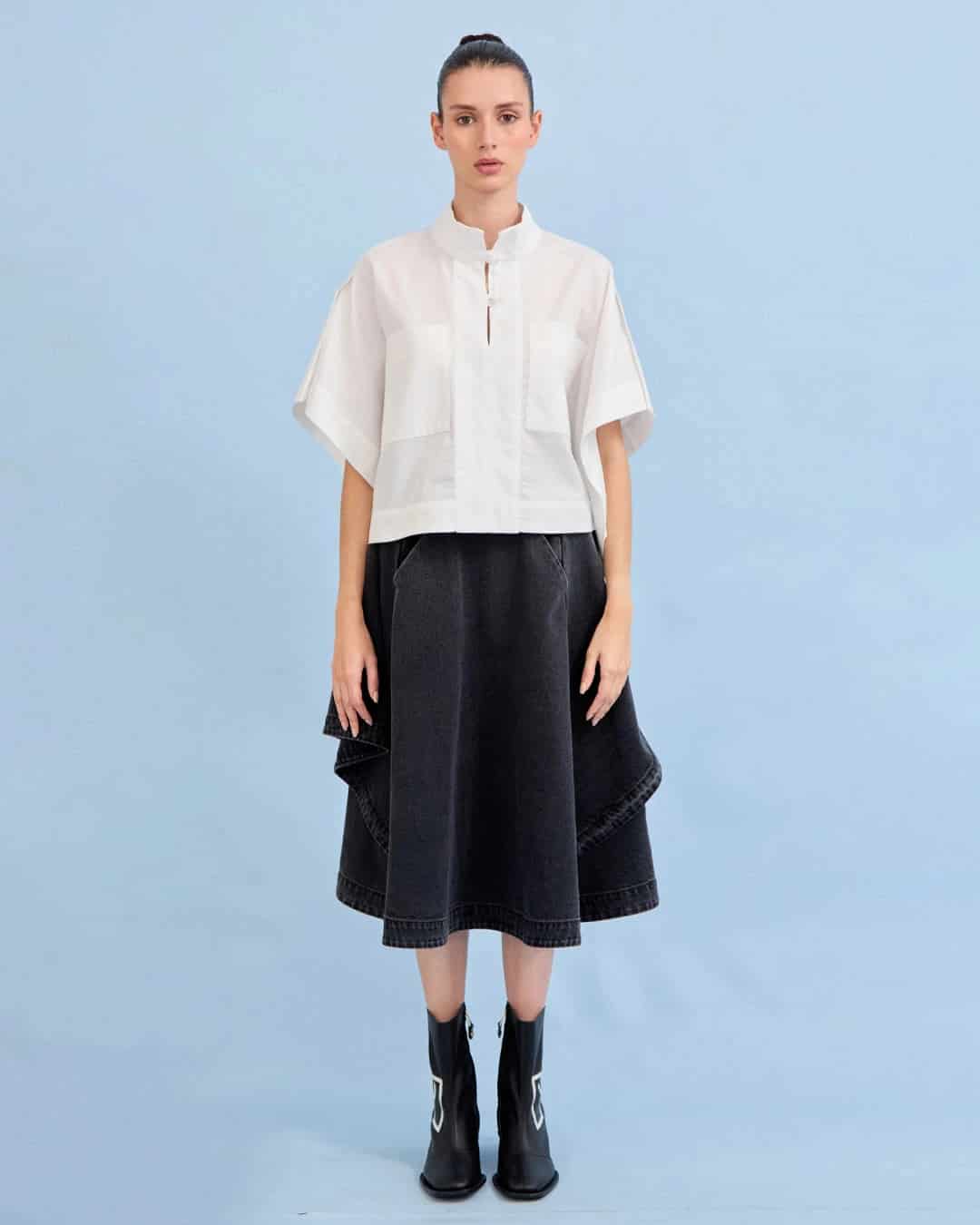 Blusa MERÍN BLANCA - miniatura 2