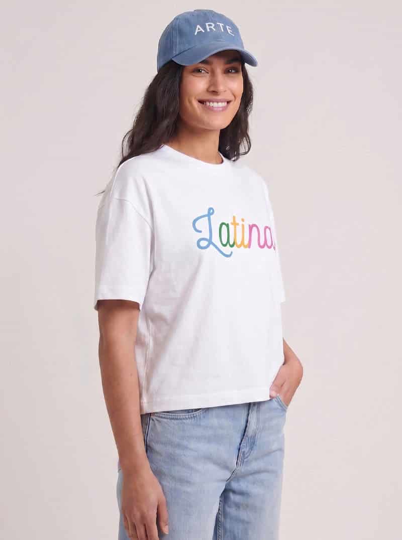CAMISETA LATINA - miniatura 2