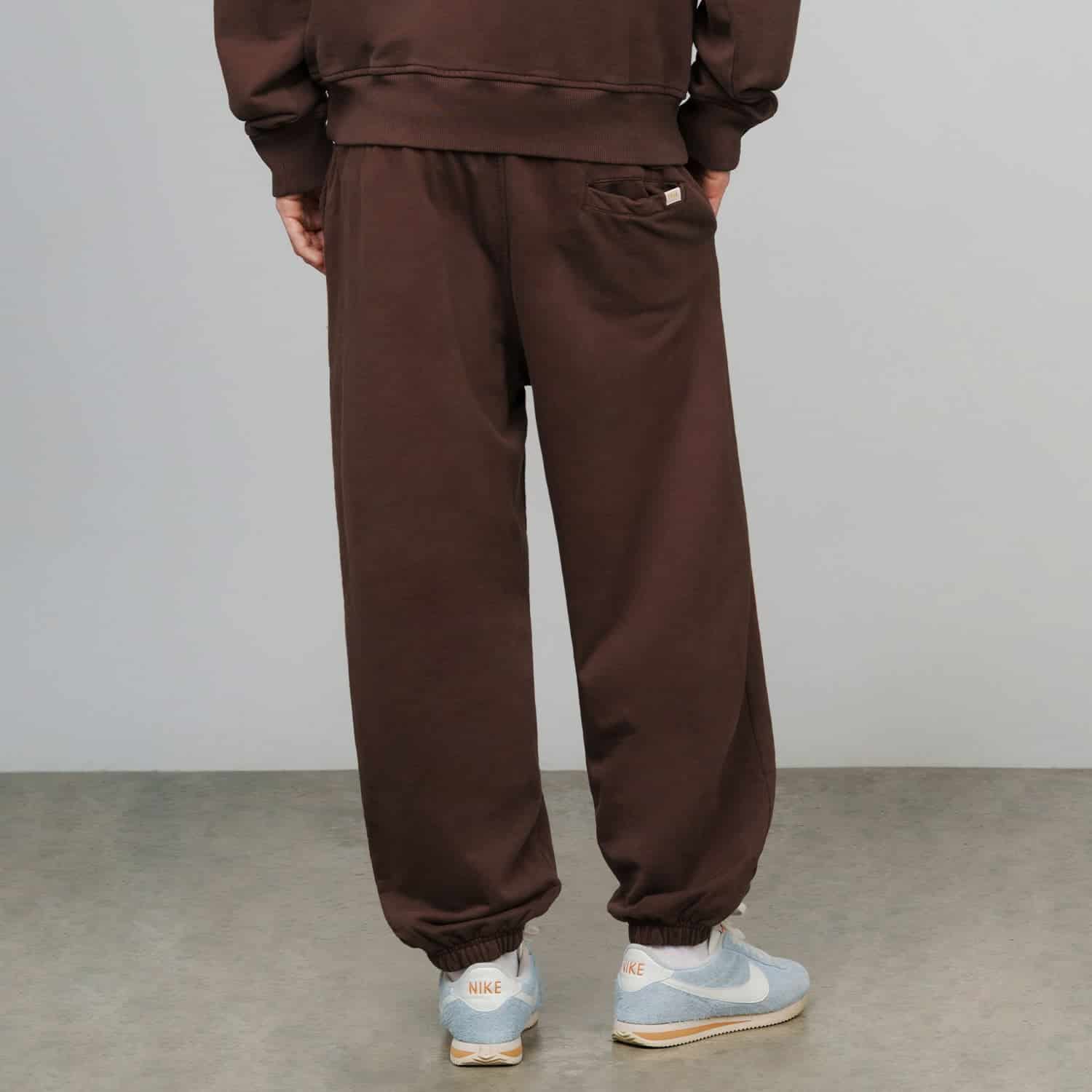True Classic Jogger - Brown - miniatura 3