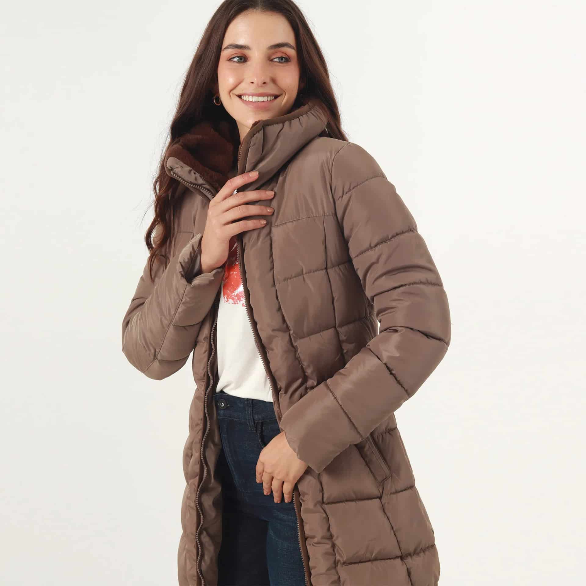 Chaqueta Cuello Tortuga Manga Larga - miniatura 7