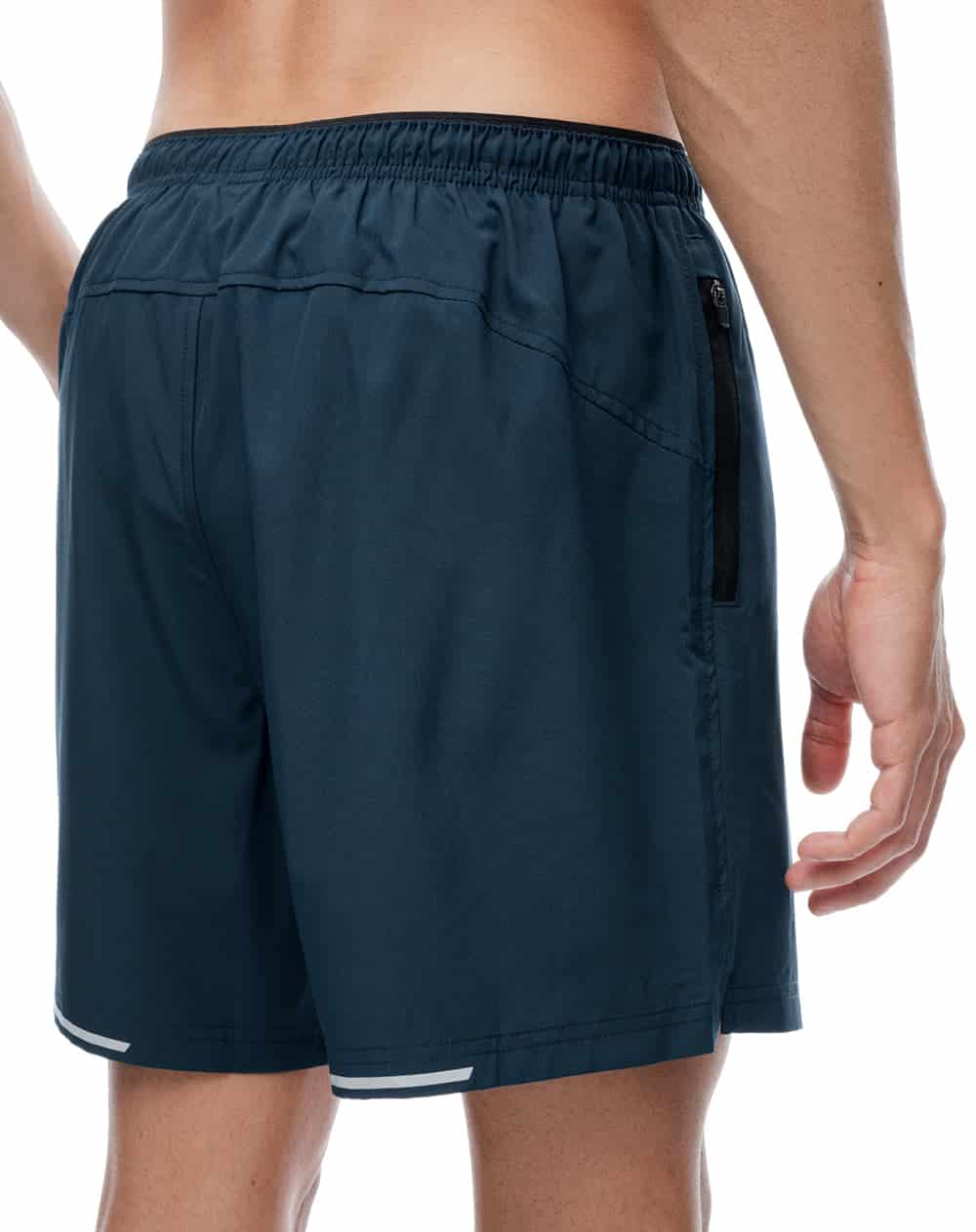 Pantaloneta deportiva azul hombre - miniatura 6