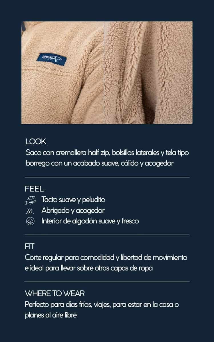SACO OVEJERO CAMEL - UNISEX - miniatura 17