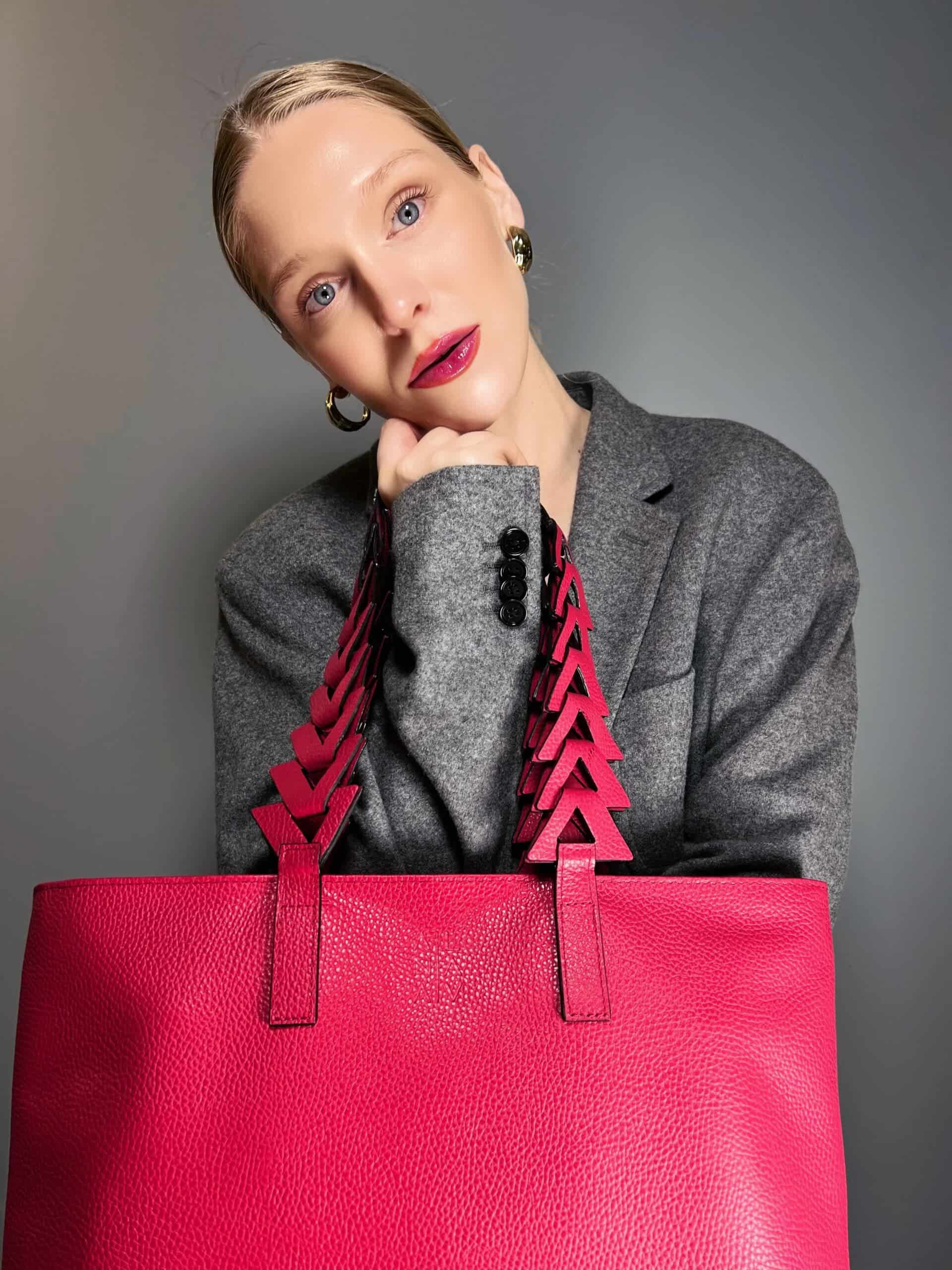 Caro Laptop Tote Red 14" - miniatura 2