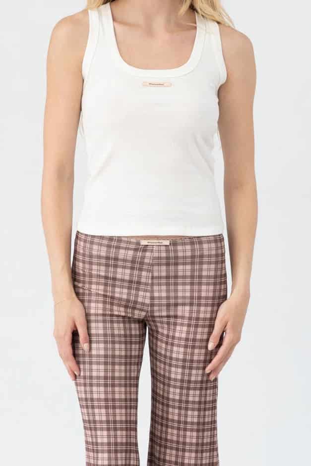 Set pantalon Los Angeles Mocha Plaid - miniatura 1