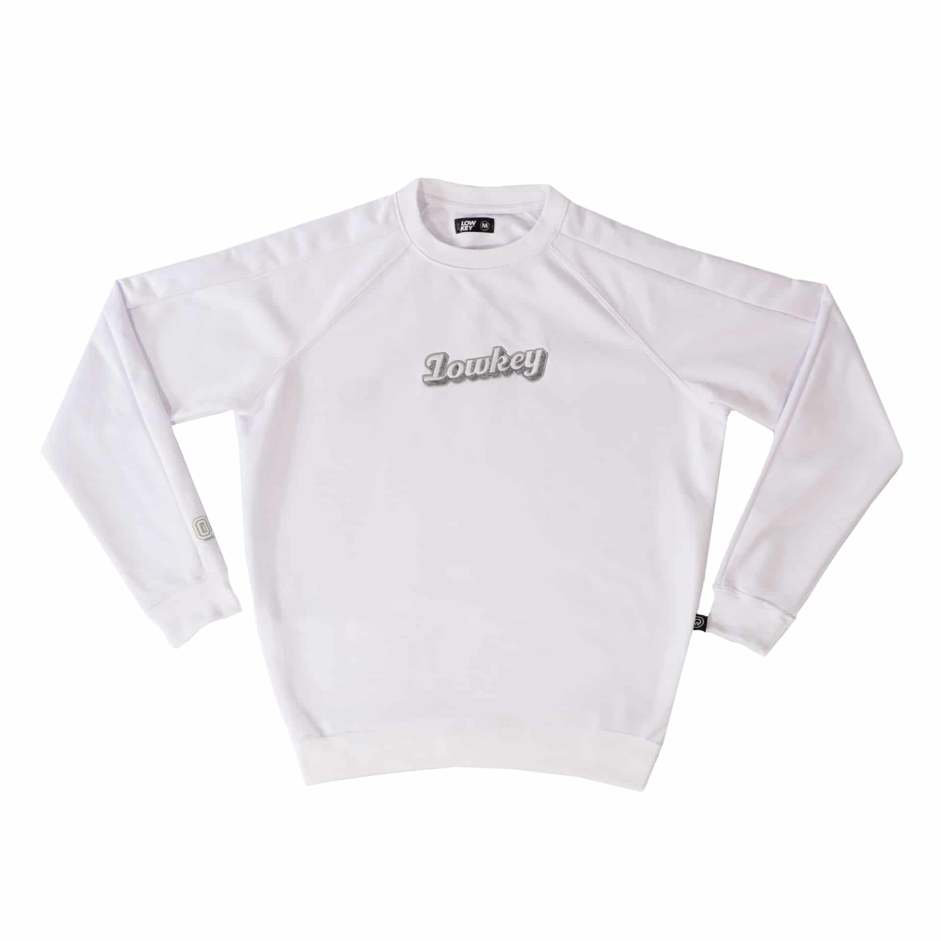 CREWNECK BLANCO - PLAIN SOCIETY - miniatura 1