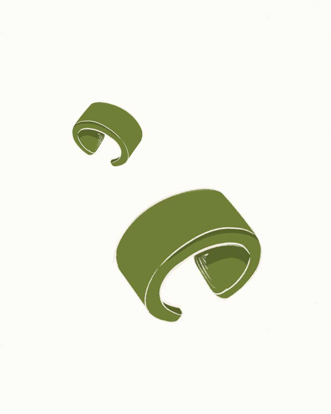 Maxi Path Earcuff - miniatura 1