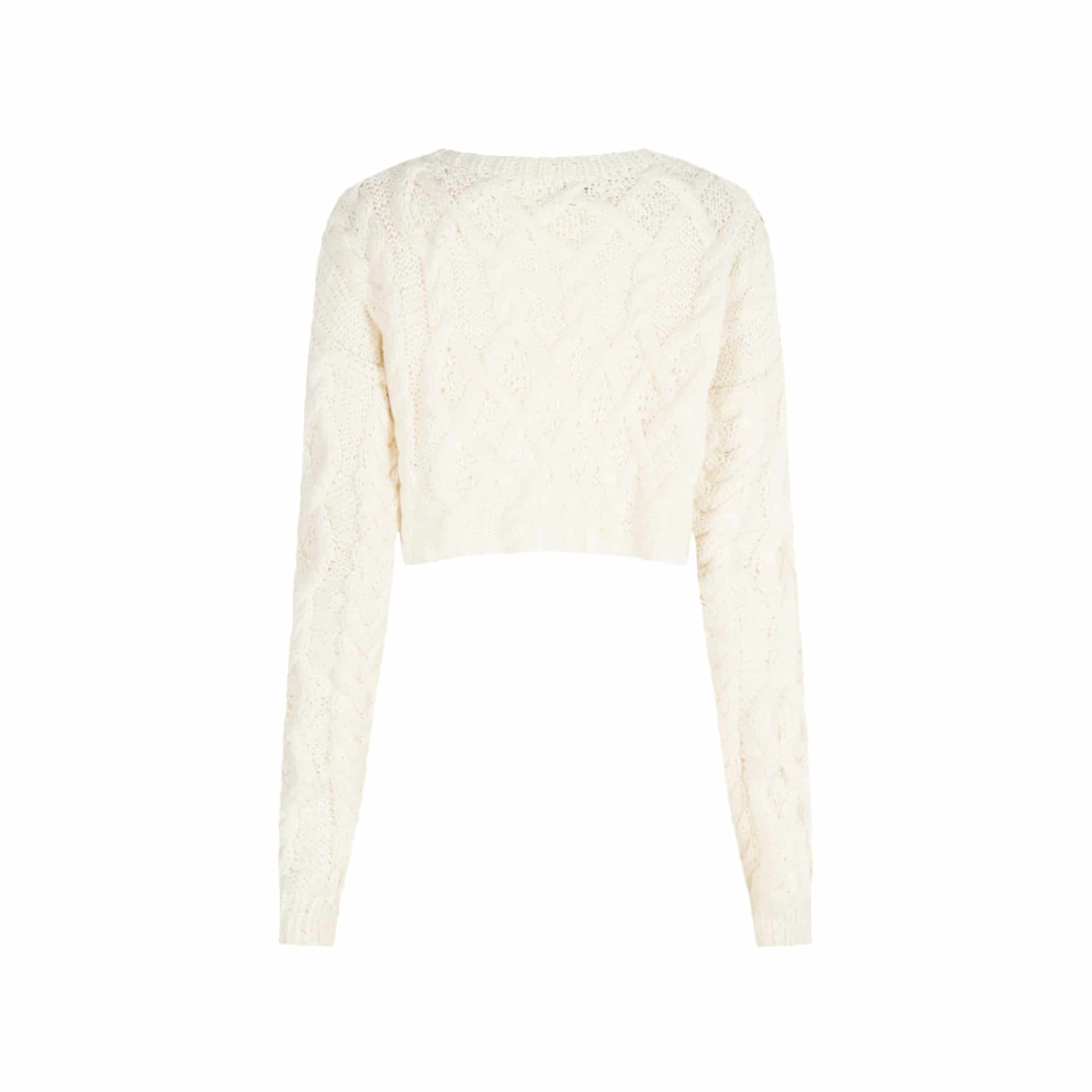 CROPPED MINI SWEATER - miniatura 1