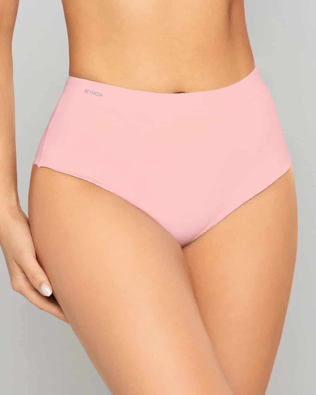 Panty Brasilera Suave Control de Abdomen en Microfibra Unicolor Ref. 8055 - miniatura 7