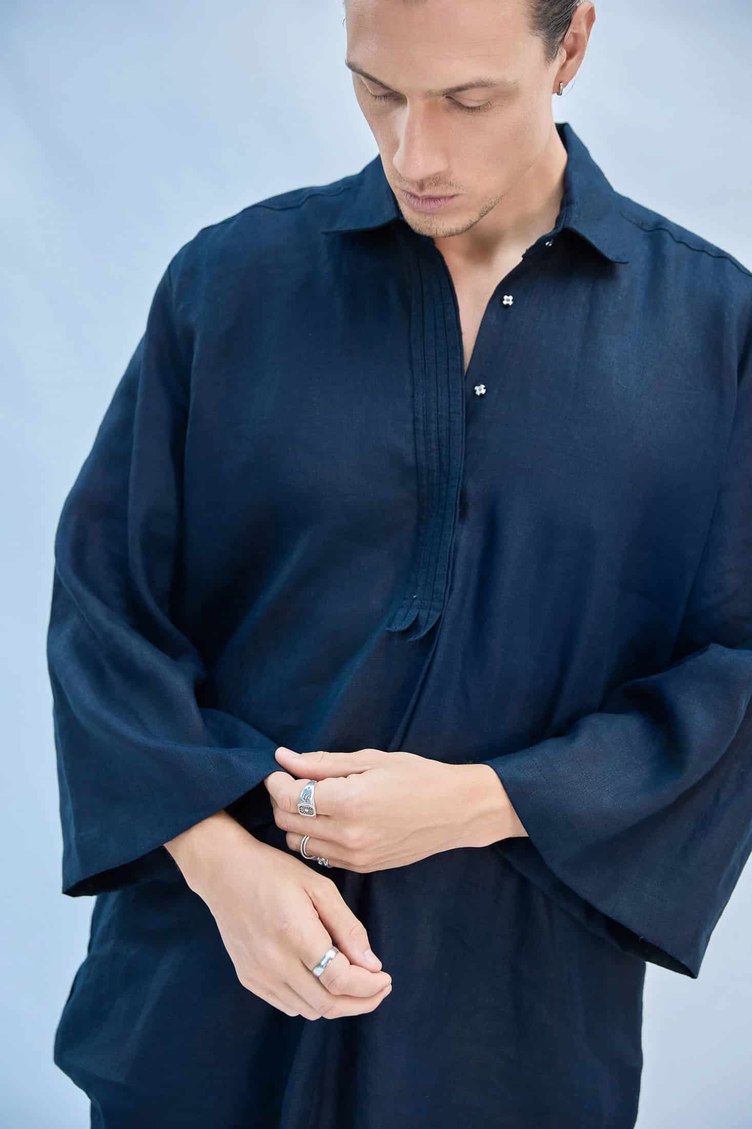 LU SHIRT UNISEX BLACK - miniatura 3