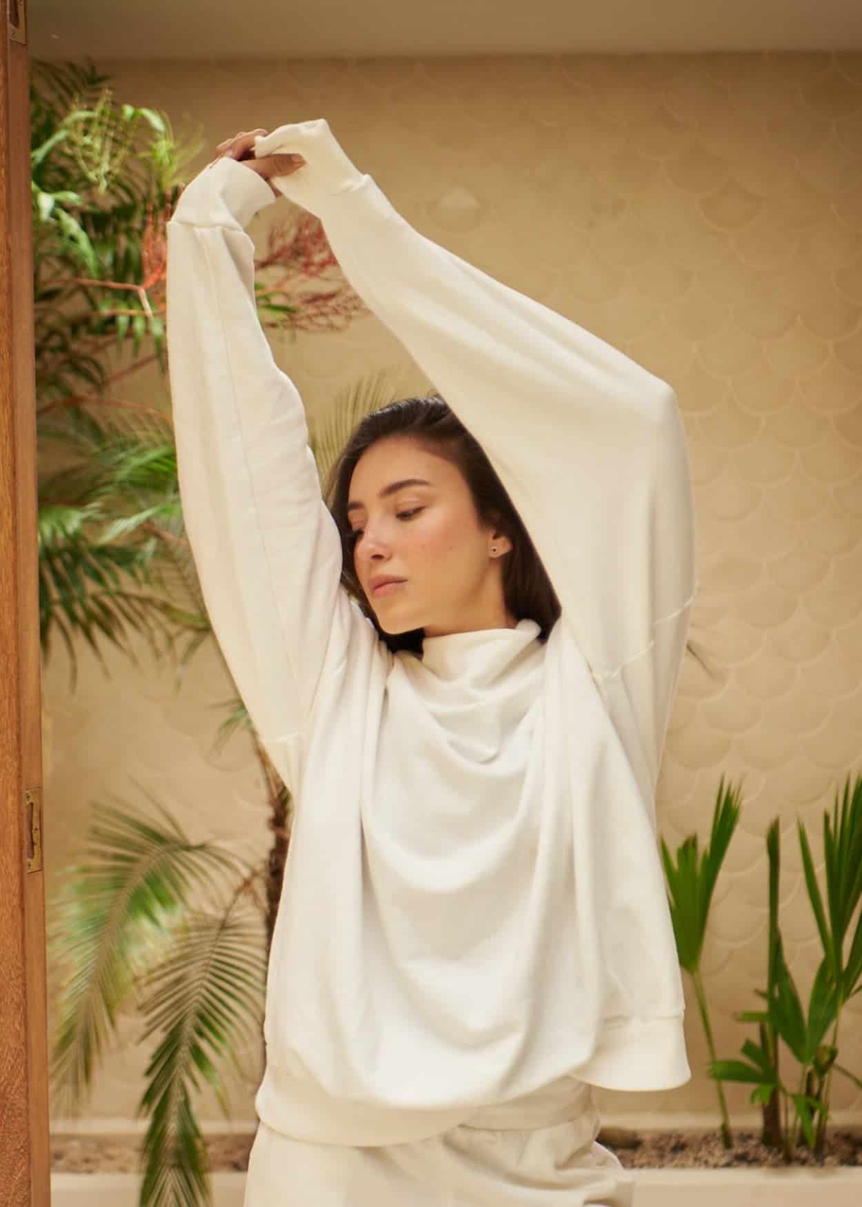 Buso Blanco Cuello alto - miniatura 5