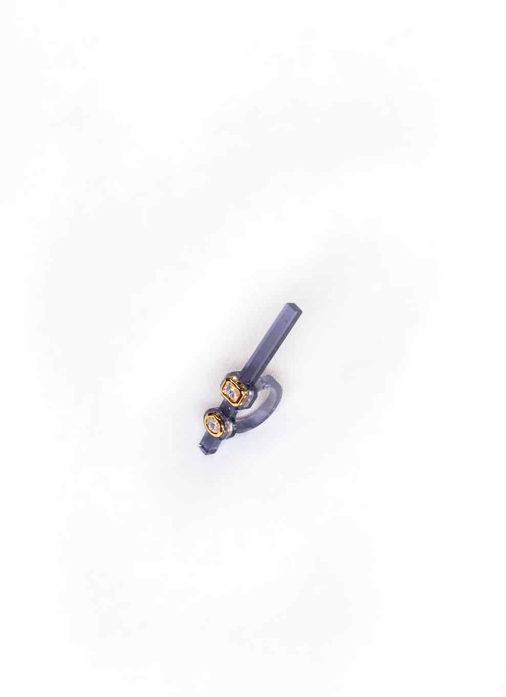 JVxTH - BAR SMOKY RING - miniatura 3