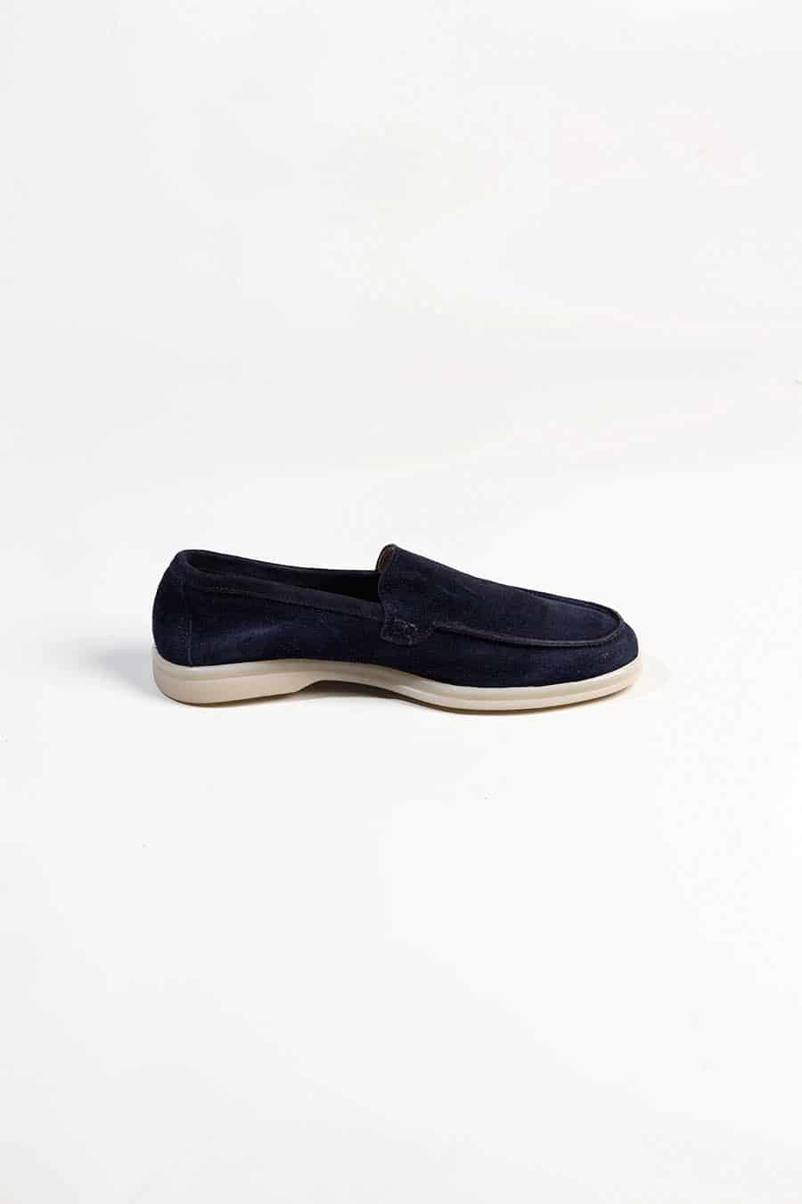 Men's espadrille nautical marine - miniatura 3