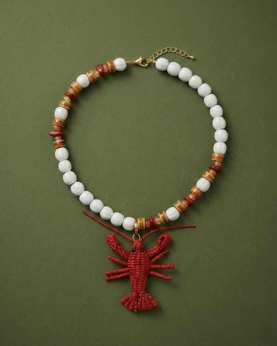 Reef Necklace + 1 Renovable Charm - miniatura 3