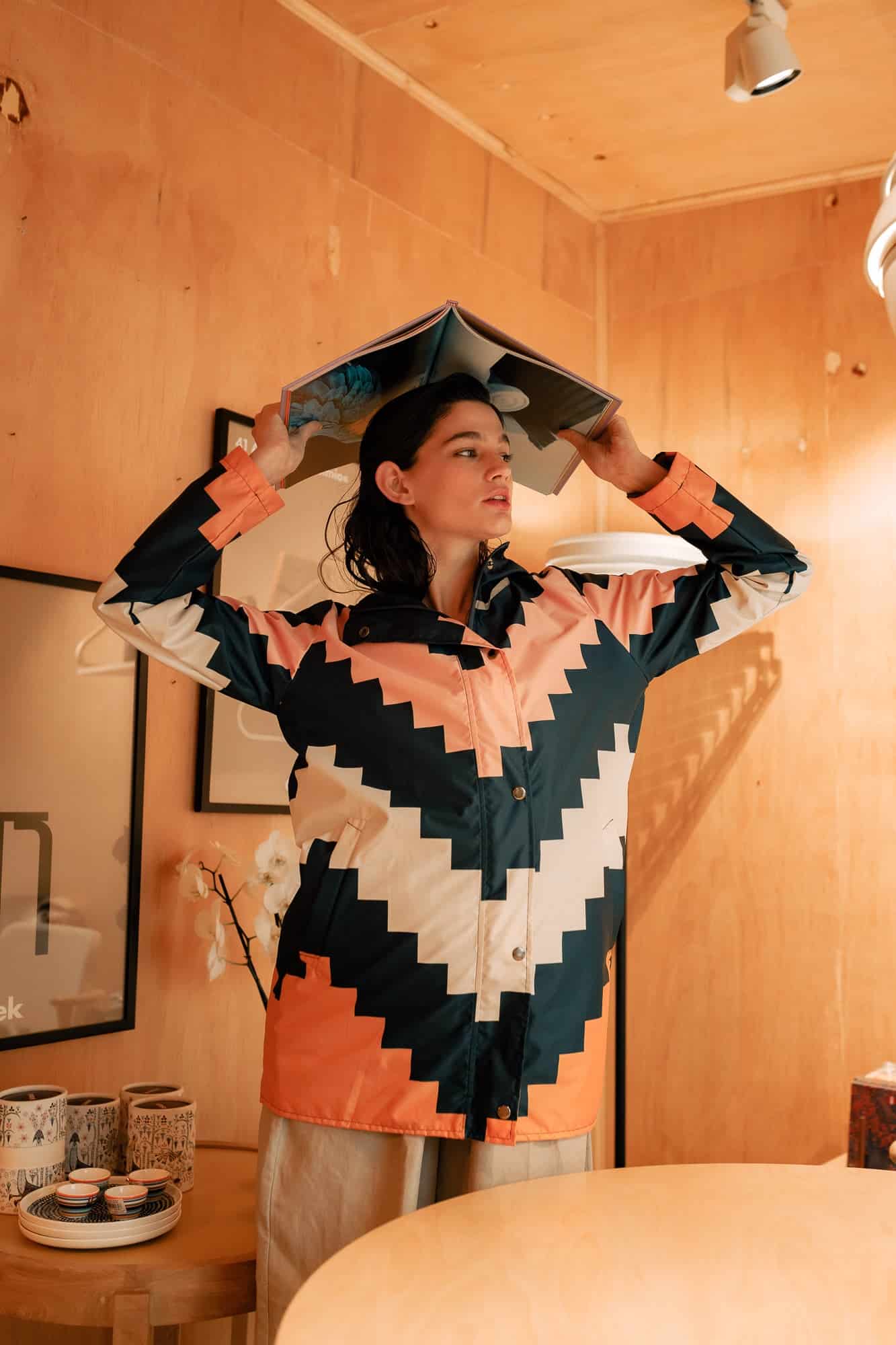 RAINCOAT MARRAKESH (PRE-ORDER) - miniatura 1
