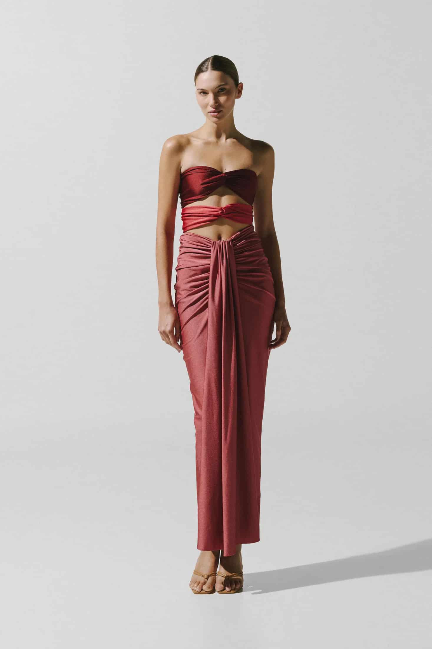 Giselle Maxi Dress - miniatura 1
