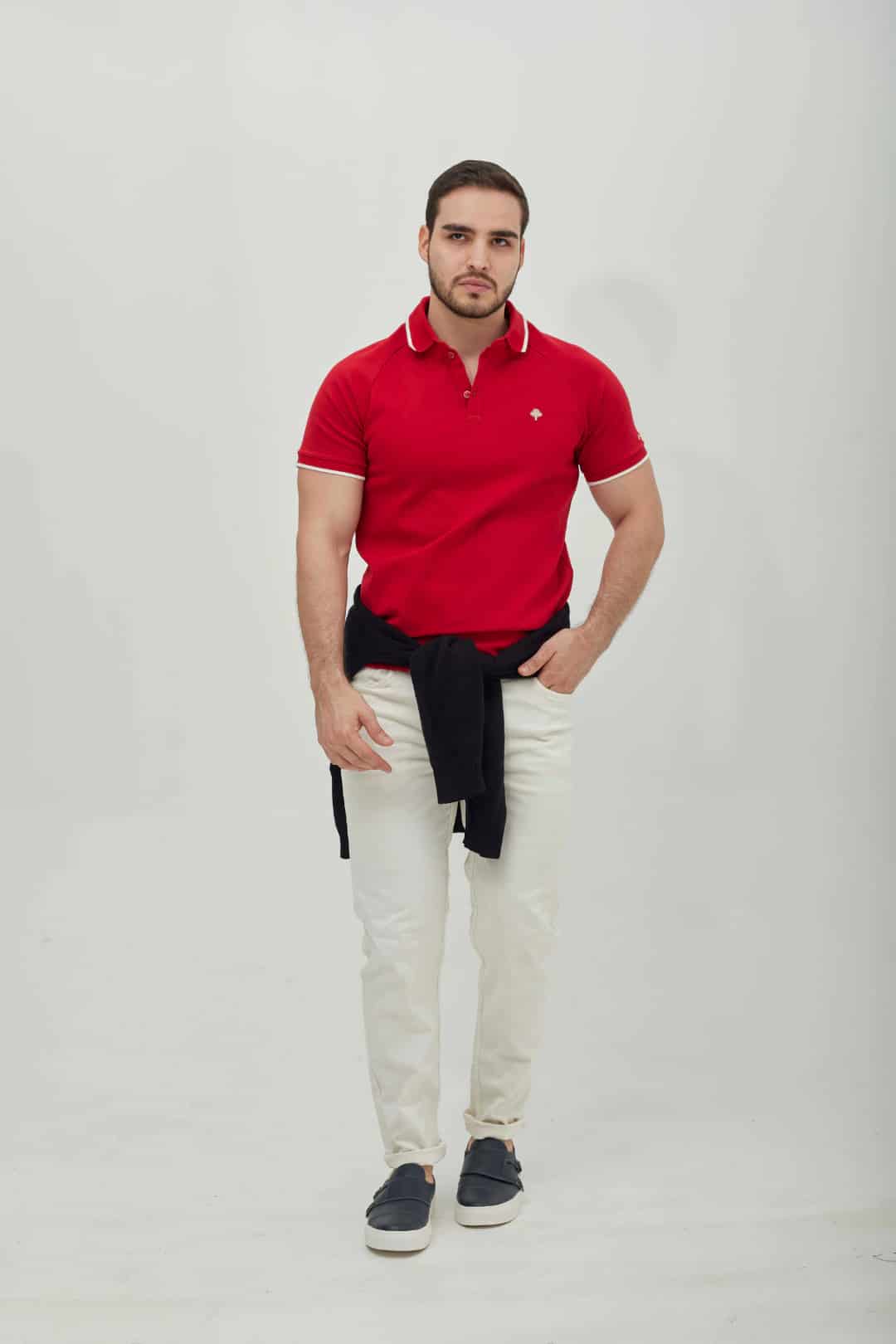 Polo Soft Rojo - miniatura 12