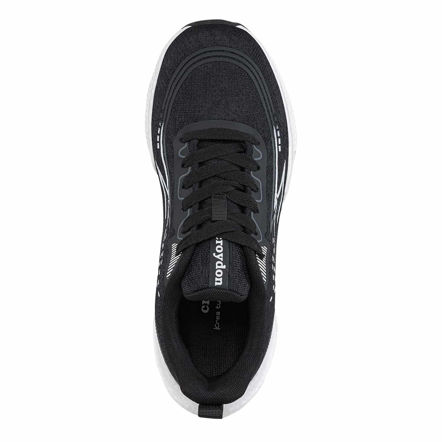 Tenis Running Minul Negro Croydon para Mujer - miniatura 3
