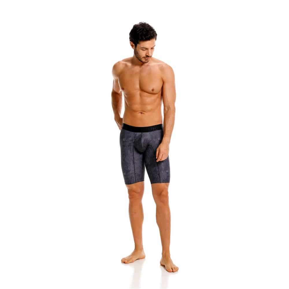 BOXER ATHLETIC SPINEL GRIS - miniatura 2