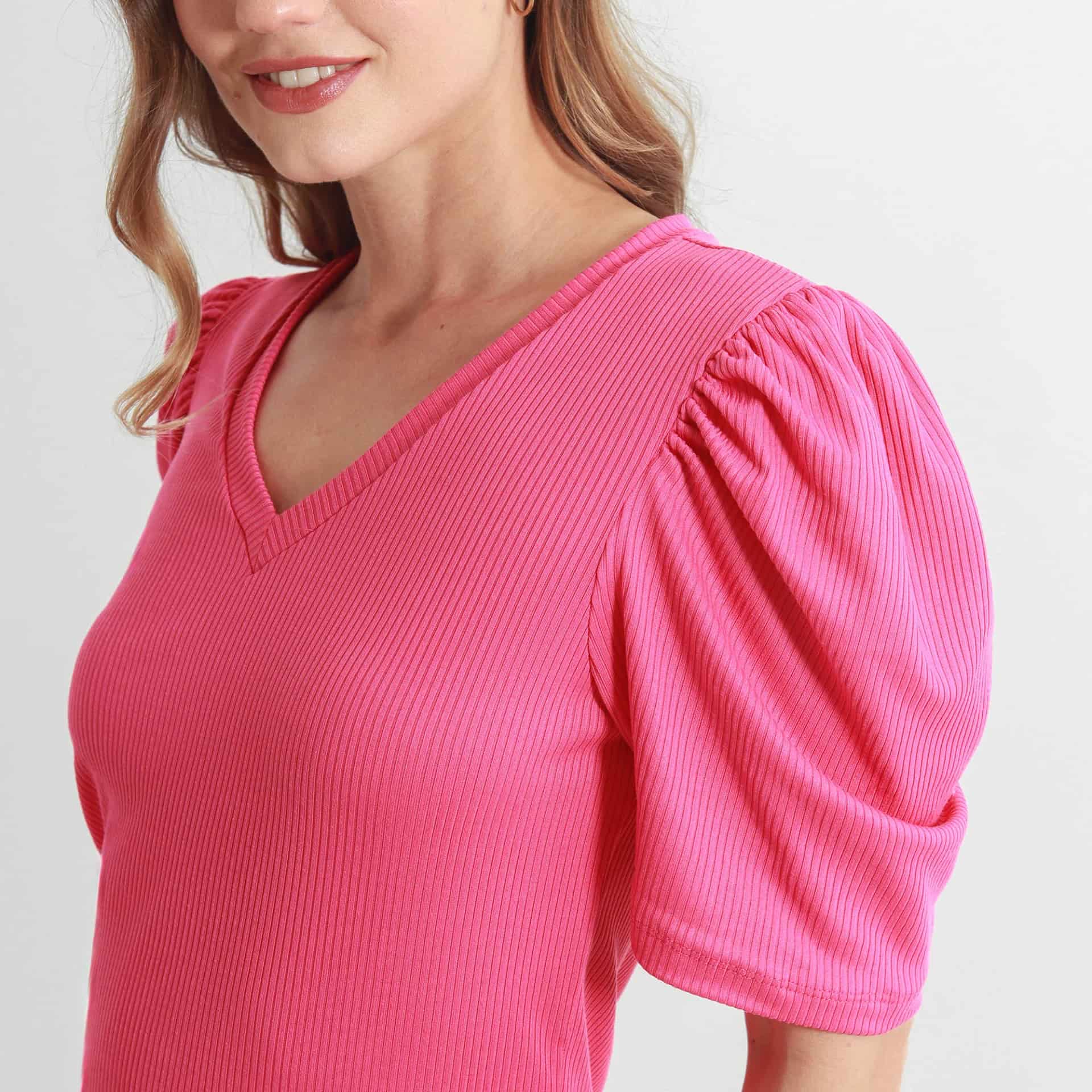 Camiseta Cuello V Manga Corta - miniatura 13