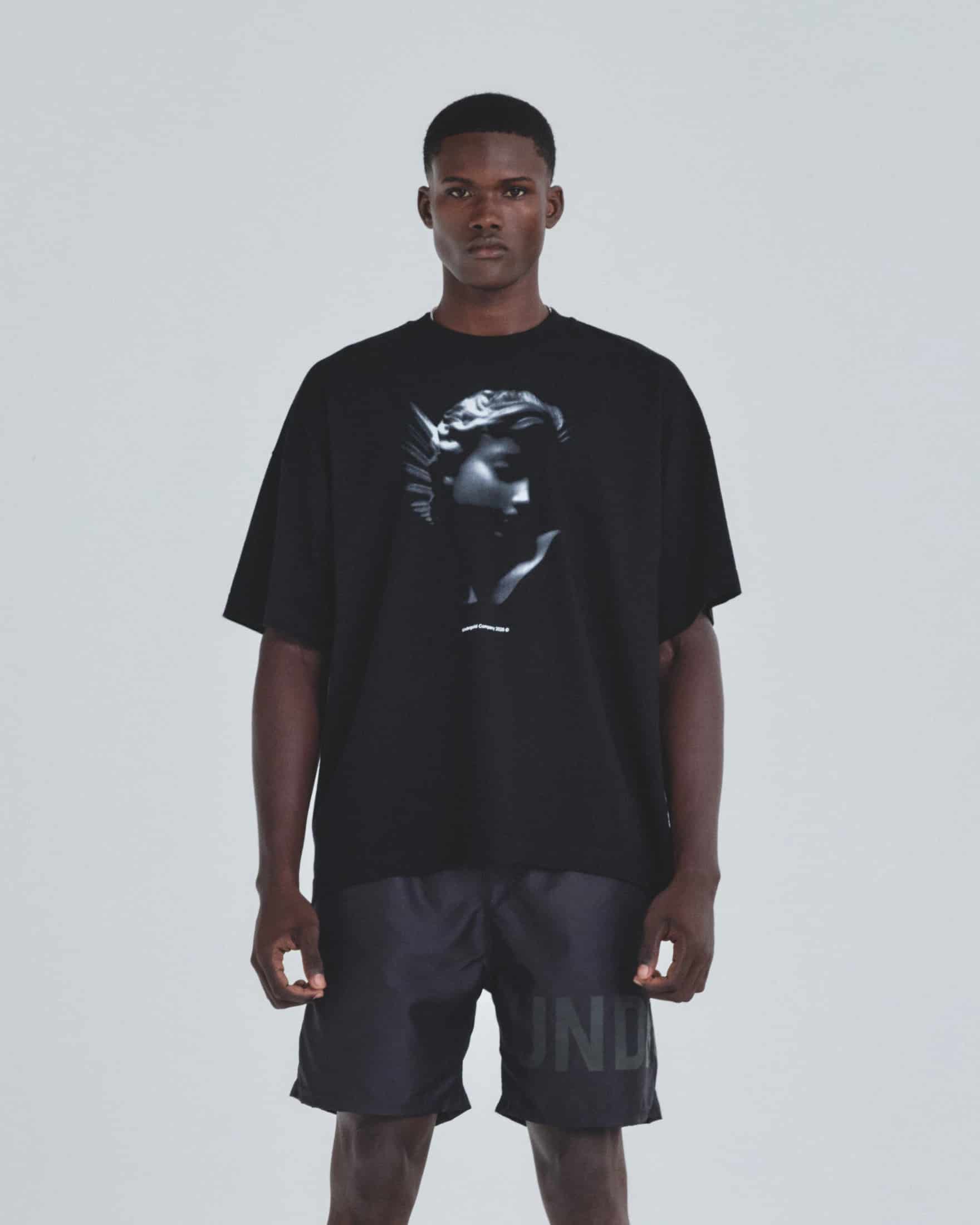 Holy State Angel Tshirt Black - miniatura 2