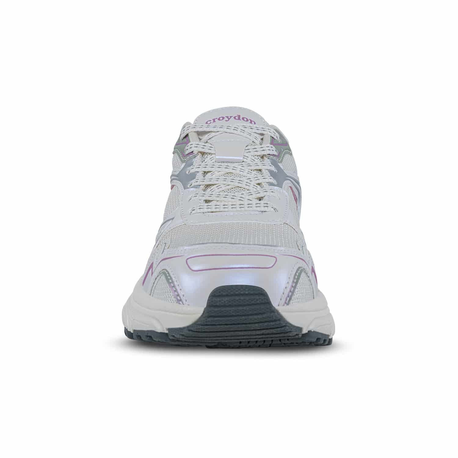 Tenis Urbanos Kitar Gris Croydon Para Mujer - miniatura 3