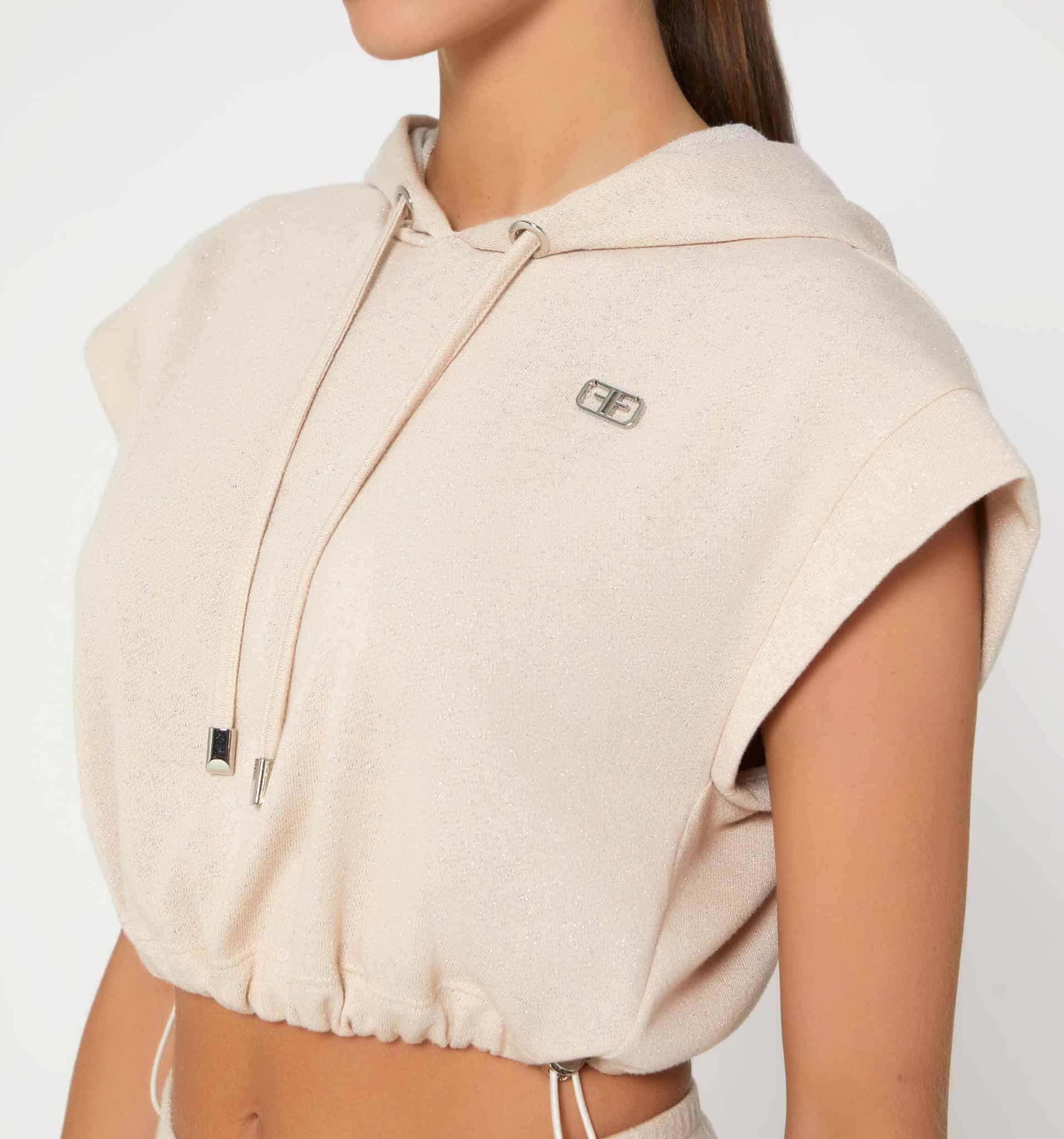 Blusa con capucha - miniatura 3