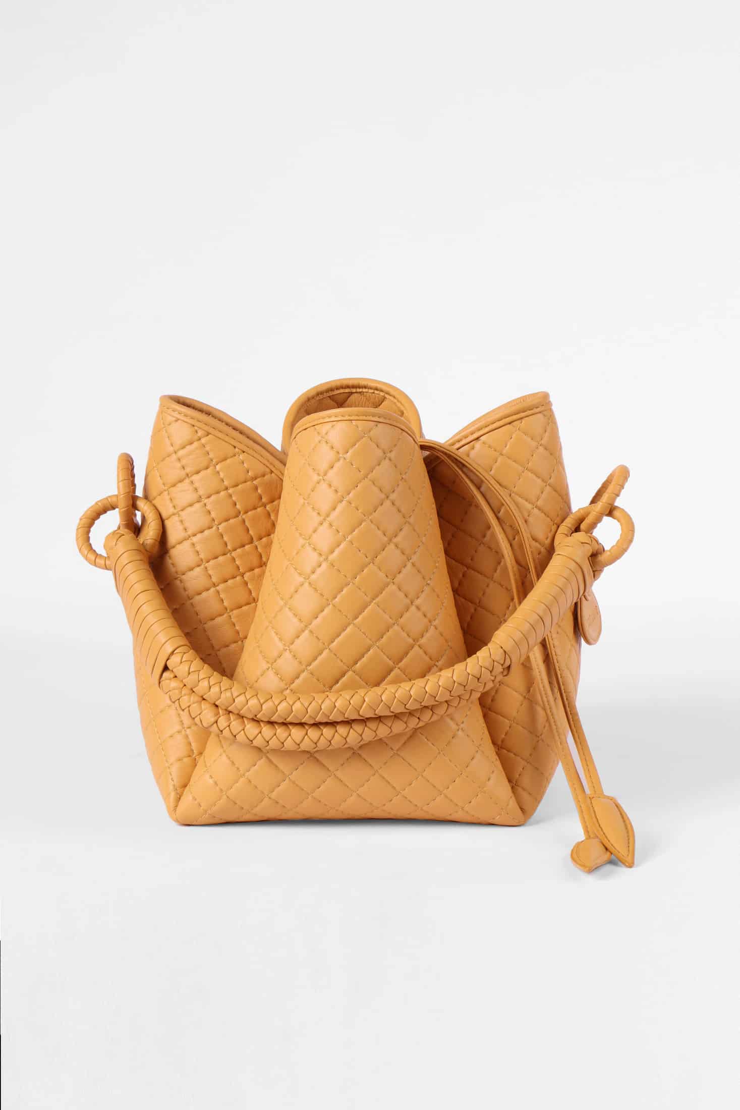 Tulip Bucket Bag, Yellow Ochre - miniatura 1