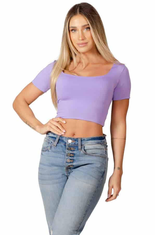 Crop Top – Monaco - miniatura 2