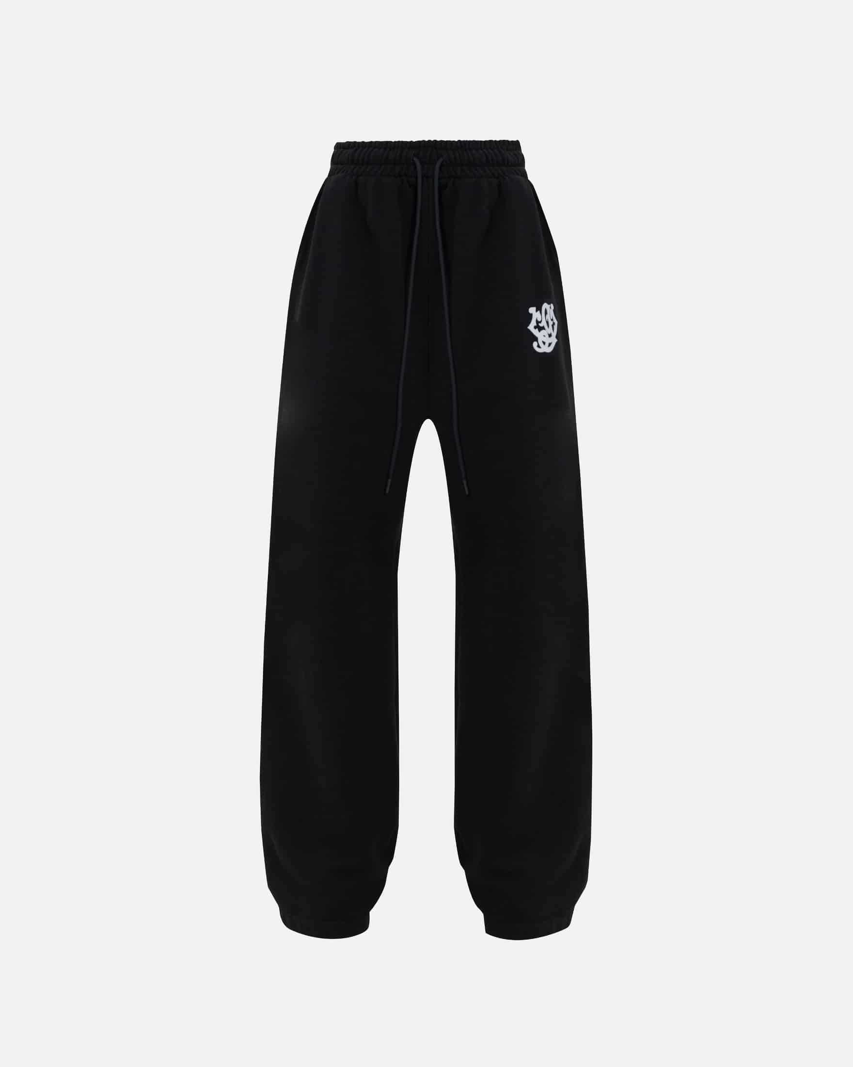 The Path Monogram Straightpants Black - miniatura 1