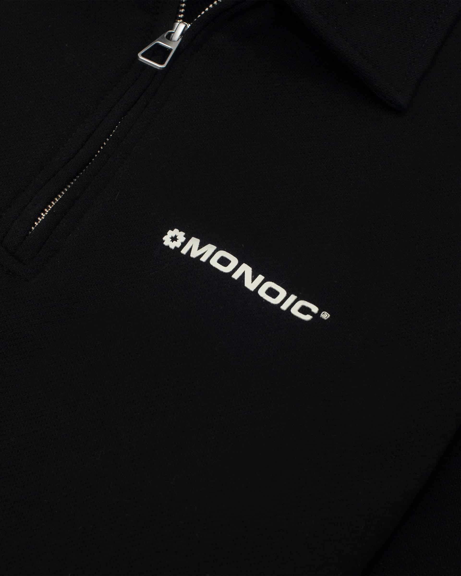 Quarter Zip V2 - Negro Oscuro - miniatura 5