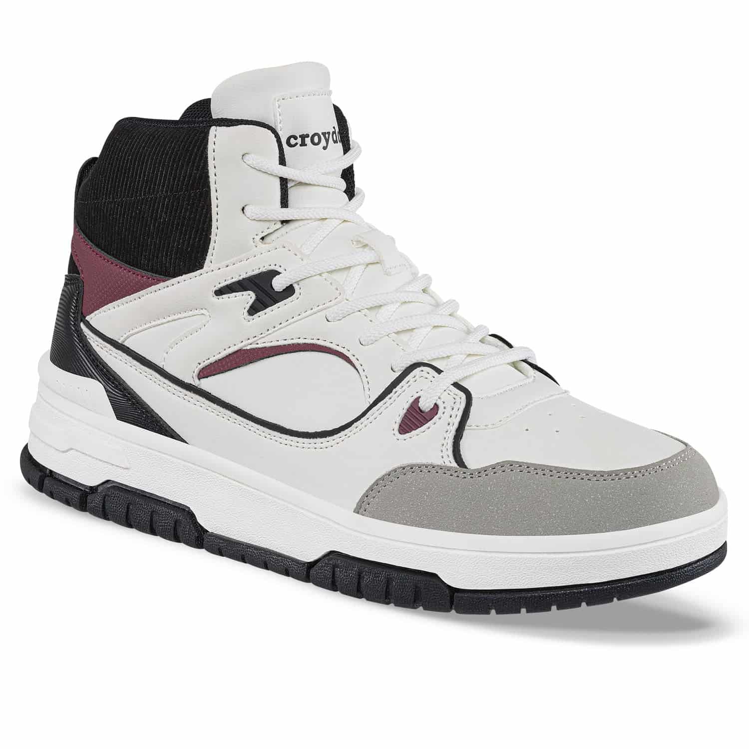Tenis Urbanos Smafant Blanco Croydon para Hombre - miniatura 2