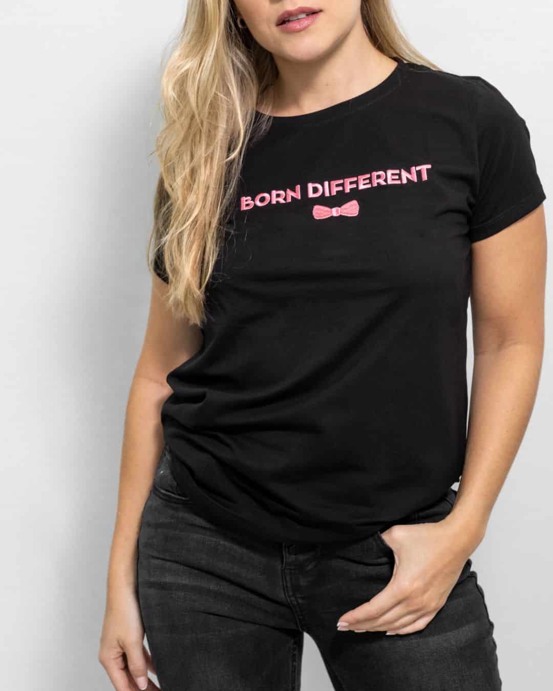 Camiseta Antimanchas de Mujer Born Different - miniatura 1