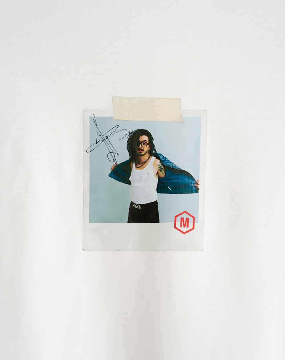 Camiseta boxy unisex Simón Vargas GEF | MORAT - miniatura 9