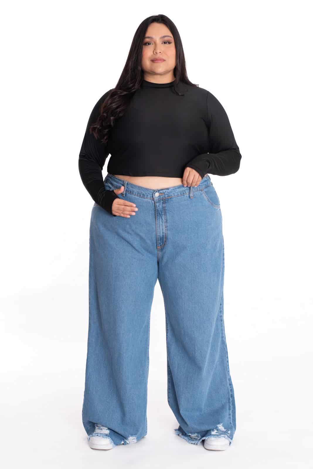 Crop Top City Negro - miniatura 10