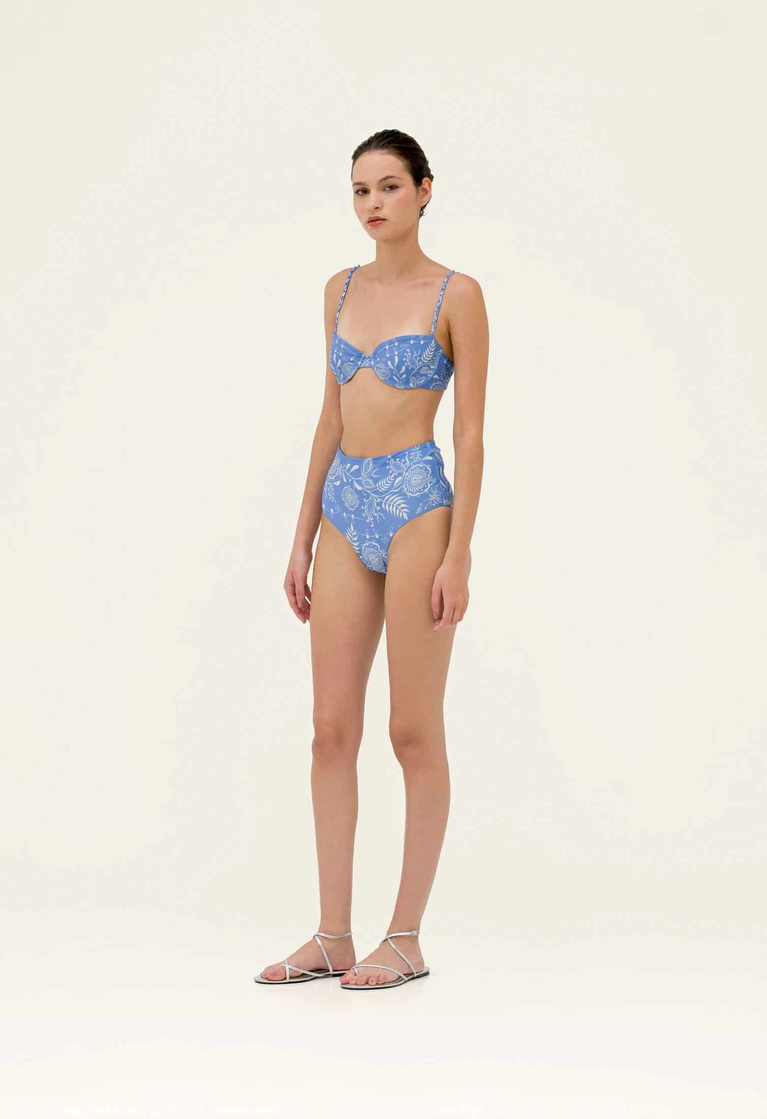 Magdalena Floritura Bikini Top - miniatura 3