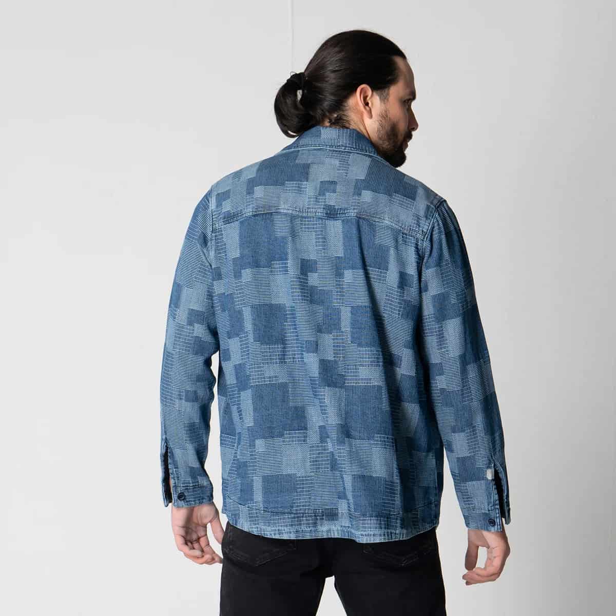 Camichaqueta Denim Regular Zaragoza - miniatura 4