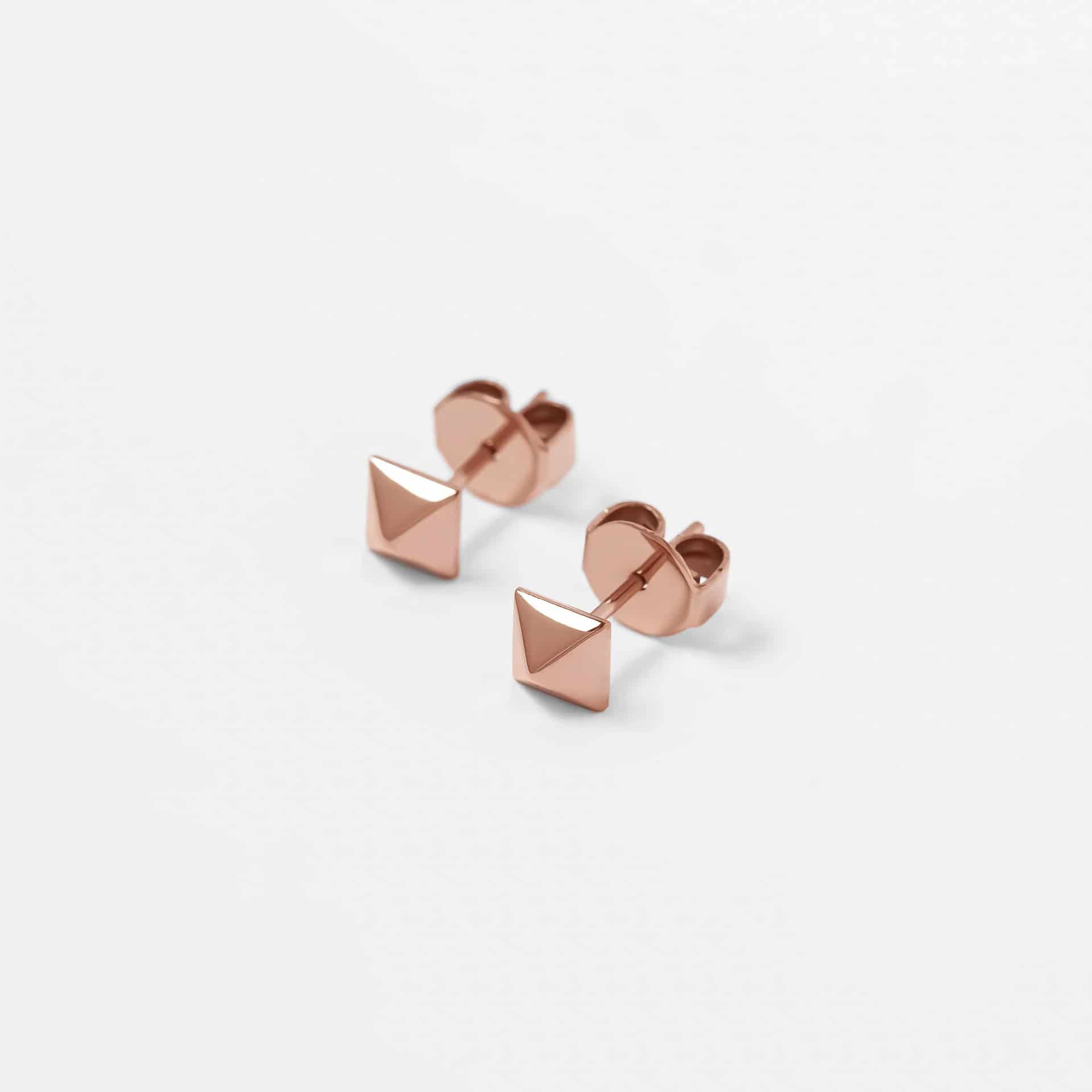 Aretes Kopik Mini Dorado - miniatura 3