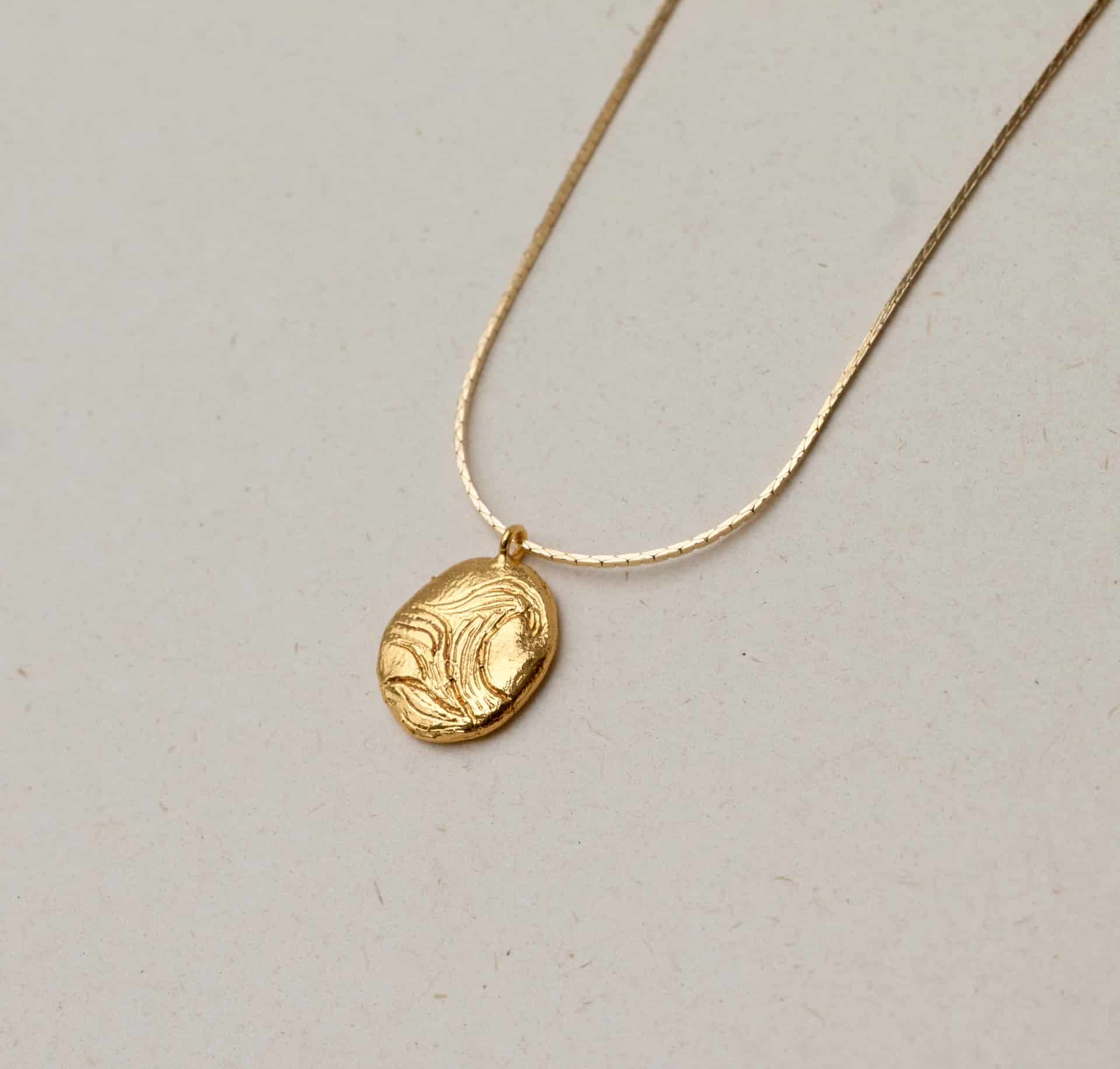 Collar moneda Ola - miniatura 2