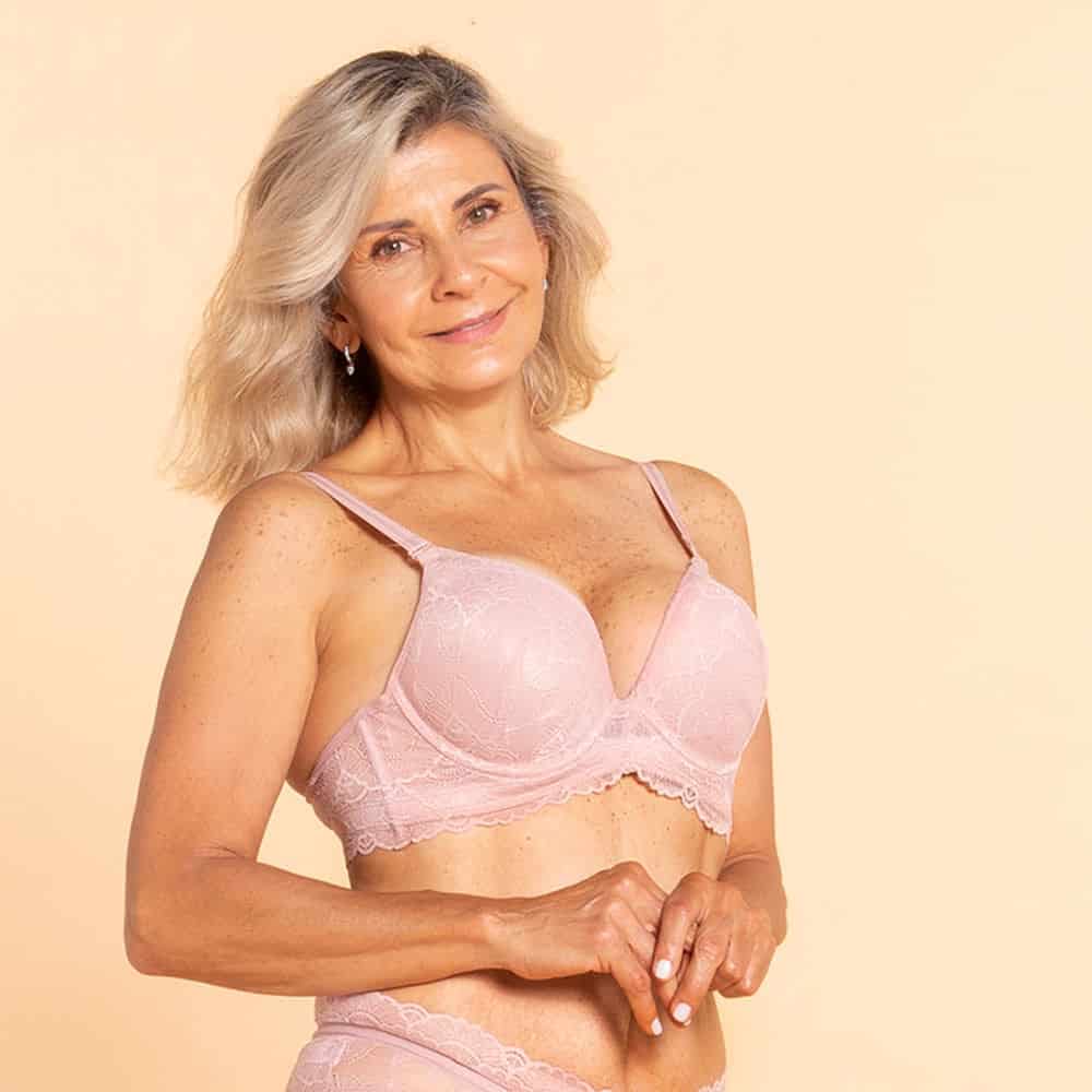 Brasier doble push up con encaje - miniatura 10