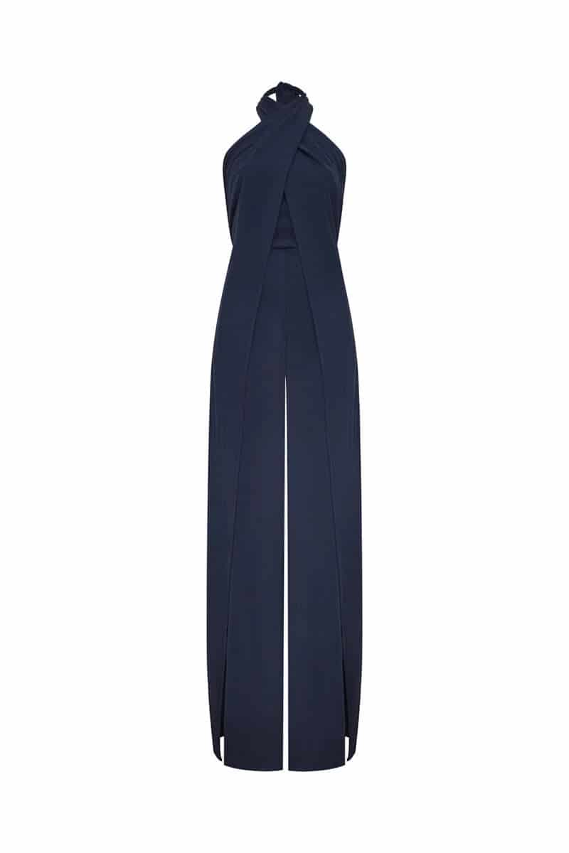 Enterizo celeste azul navy - miniatura 1
