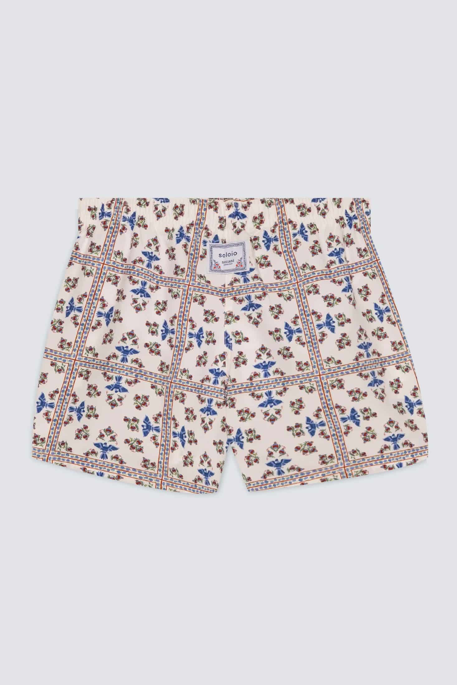 Men's bonta swim trunk white - miniatura 4