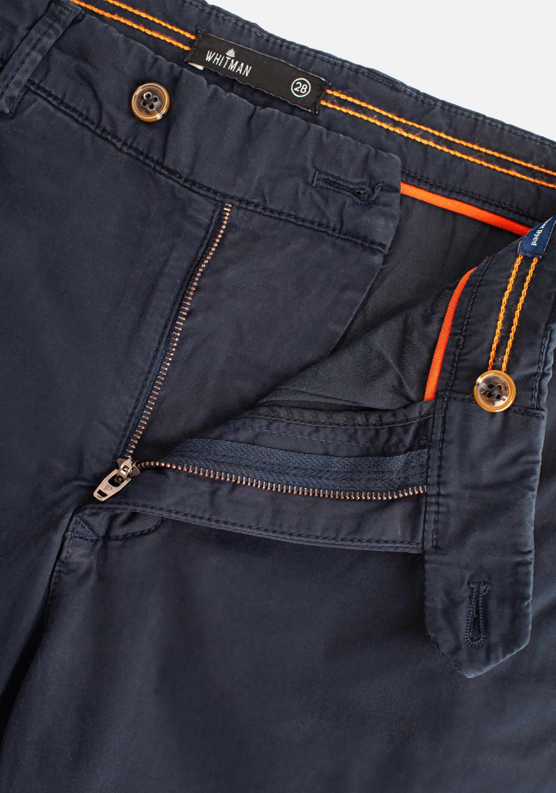 Pantalón H Chino Azul Oscuro - miniatura 3