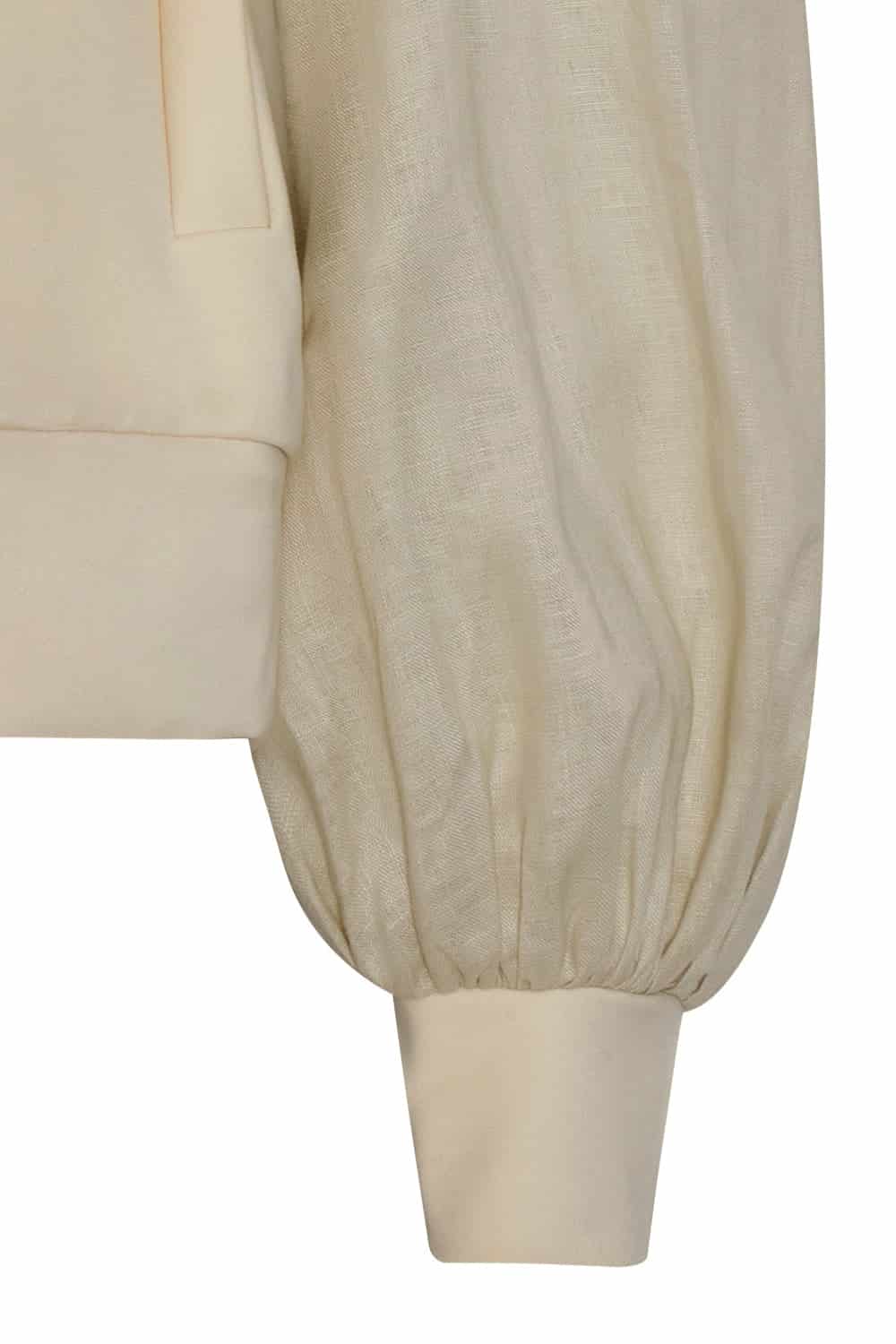 Chaqueta tessa bordado escorpión vainilla - miniatura 4