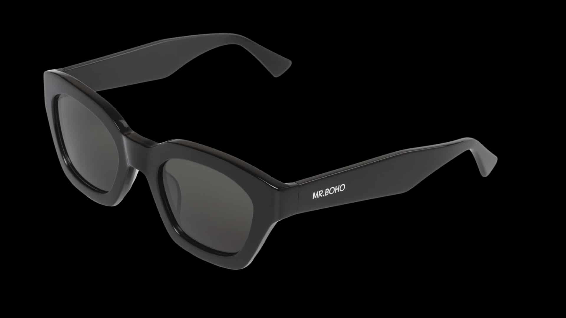 BLACK - BARROSA - WITH CLASSICAL LENSES - miniatura 2